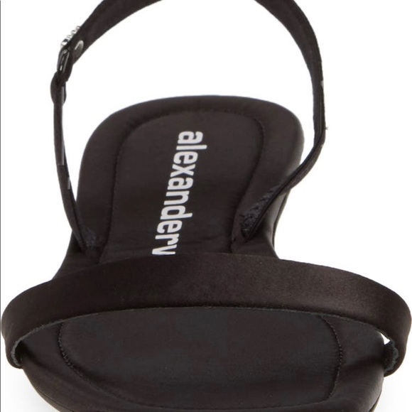 Alexander Wang Ryder Foldable Flat Sandals - Picture 11 of 12